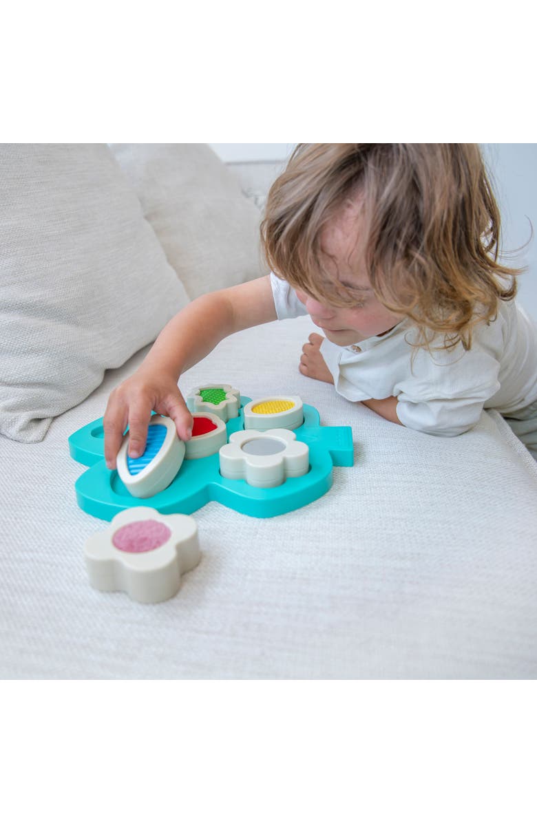 Miniland Feel To Learn Nestable Sensory Tree, Alternate, color, Multi