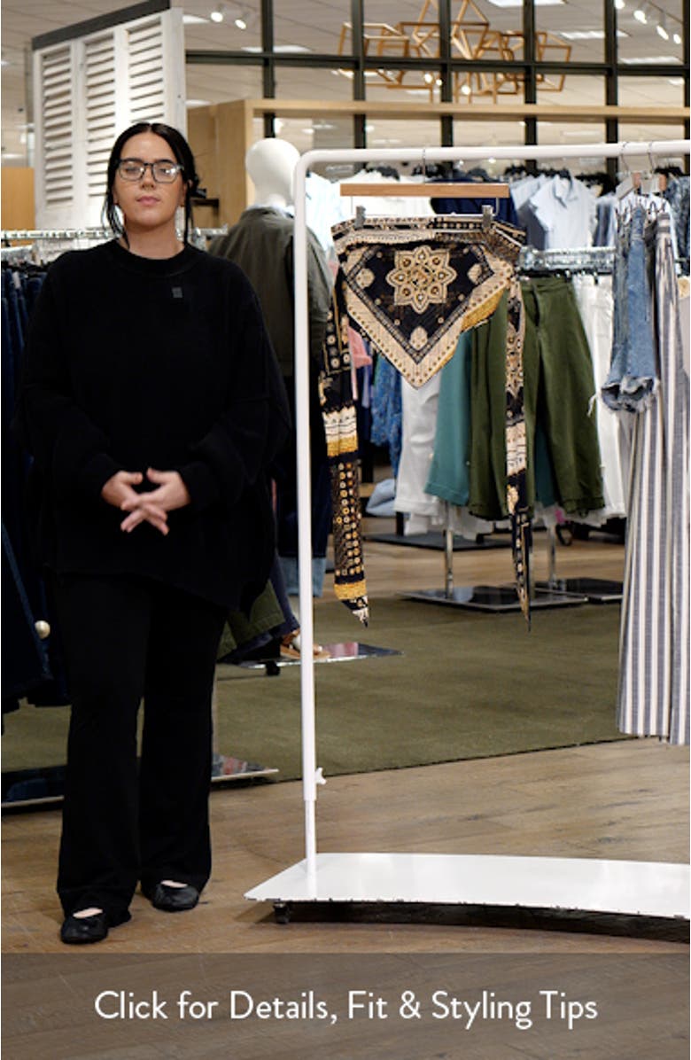 Feyza Convertible Mixed Print Cotton Halter Top, sales video thumbnail