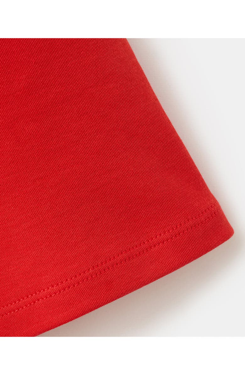 MANGO Fitted Cotton T-Shirt, Alternate, color, Red
