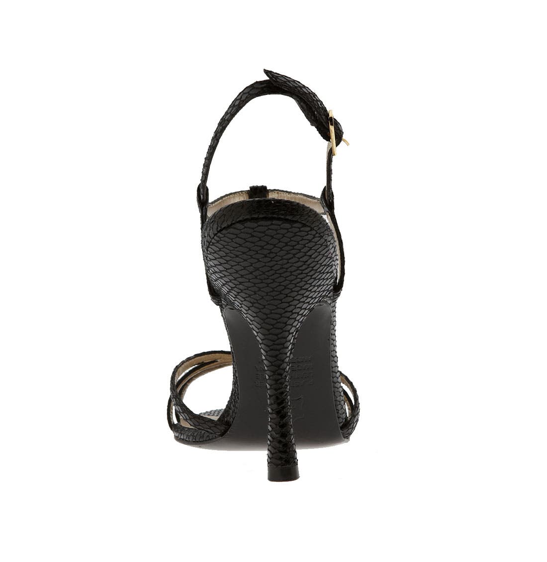 BP. Platinum 'Amber' Sandal, Alternate, color, 