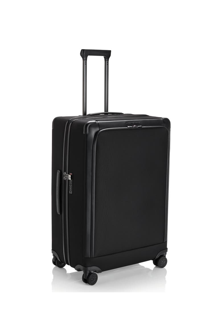 Roadster Nylon 30" Expandable Spinner, Main, color, Black