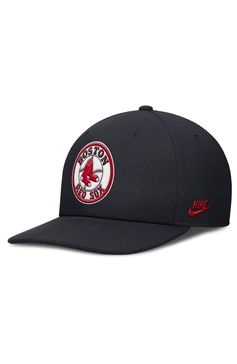 Nike Men's Nike Navy Boston Red Sox Pro Performance Snapback Hat, Alternate, color, 