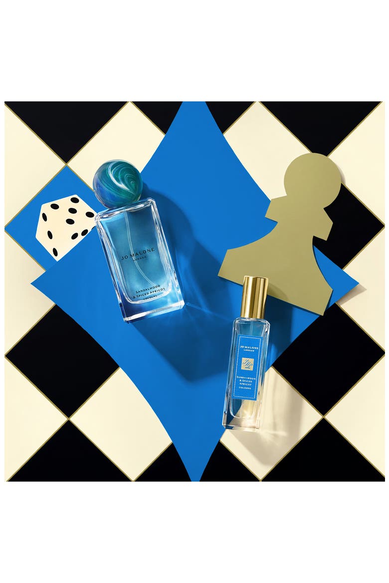 Sandalwood & Spiced Apricot Cologne, Alternate, color, NO COLOR