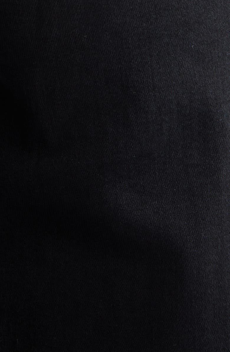 FRAME Le Palazzo Raw Hem Crop Wide Leg Jeans, Alternate, color,