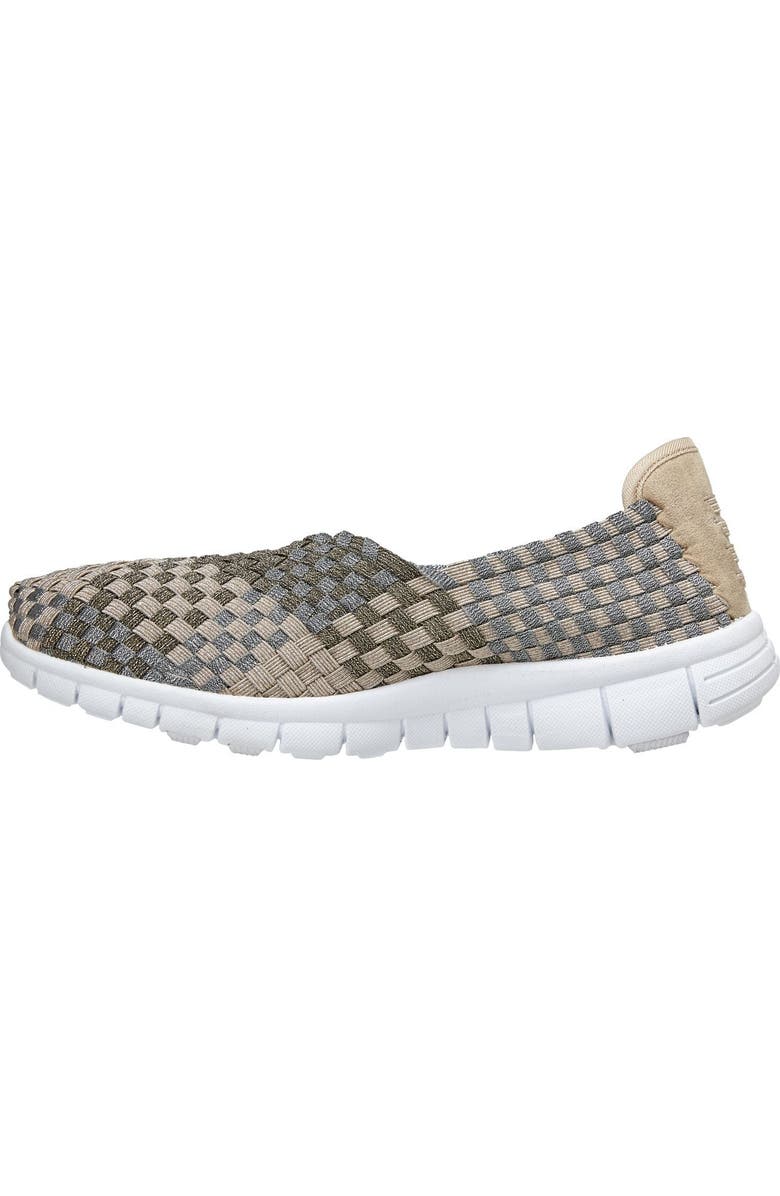 Comfortview CV Sport Ria Slip On Sneaker, Alternate, color, Black