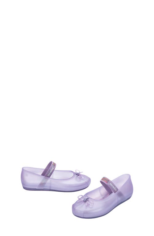 Mini Melissa Sophie Mary Jane Ballet Flat