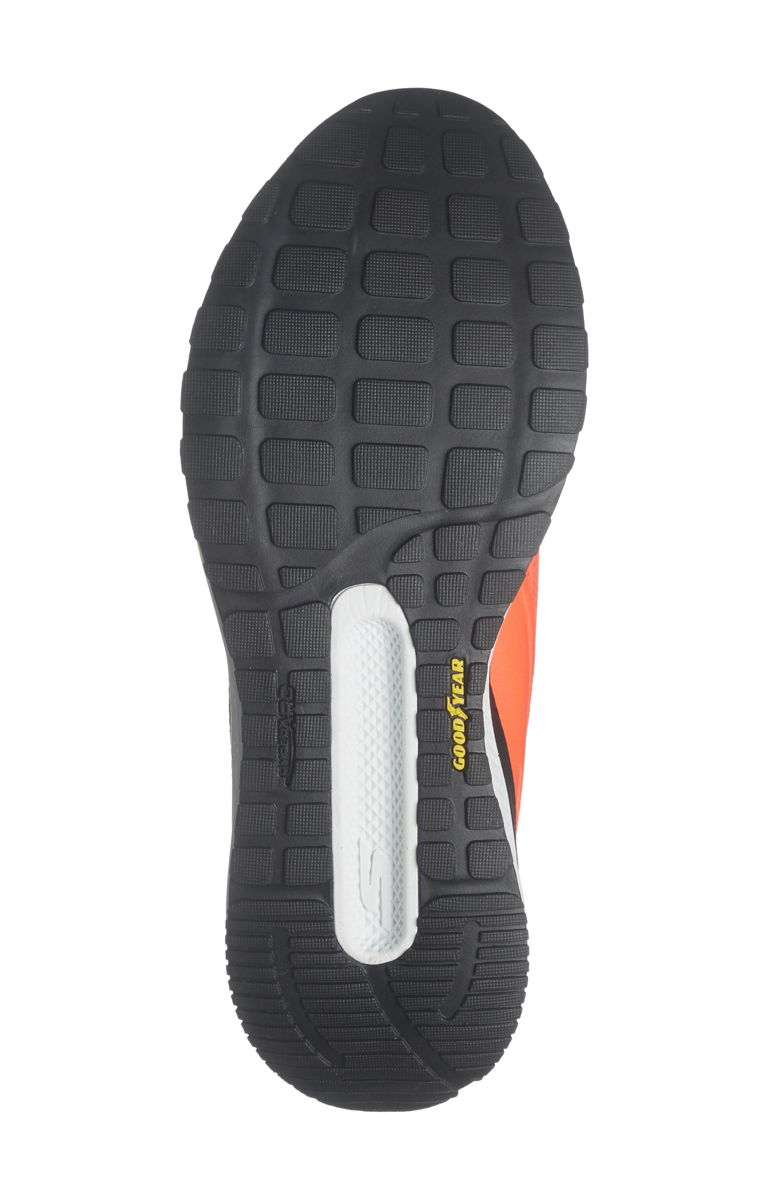 GO RUN Persistence 2 Running Shoe, Alternate, color, RED/ BLACK