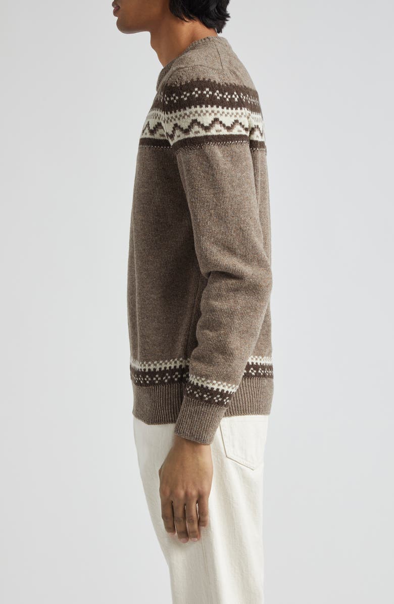 De Bonne Facture Crewneck Sweater, Alternate, color, 