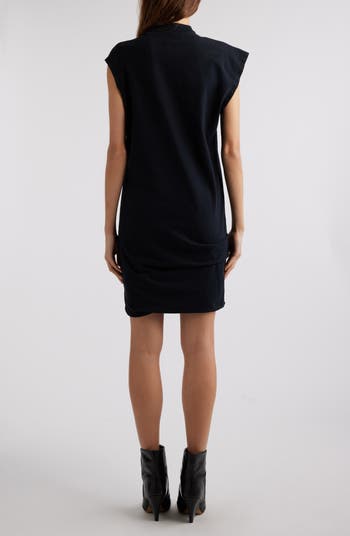 Isabel Marant Leany Asymmetric Cotton Minidress | Nordstrom Isabel Marant Leany Asymmetric Cotton Minidress | Nordstrom