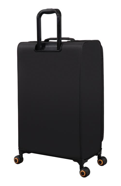 It Luggage Revolving 31-inch Softside Spinner Luggage In Black