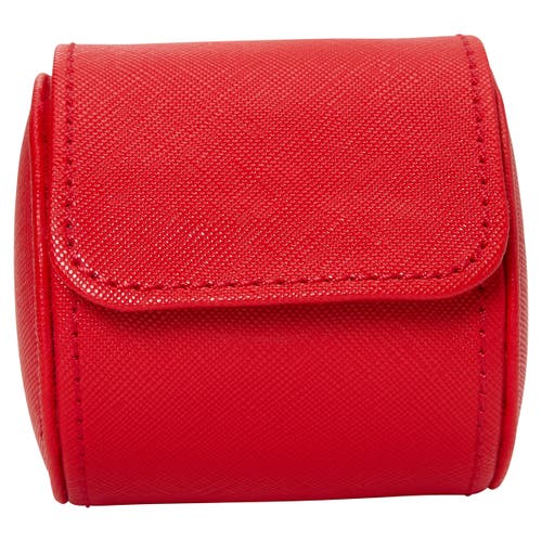 Wolf Tutti Frutti Single Watch Roll In Red