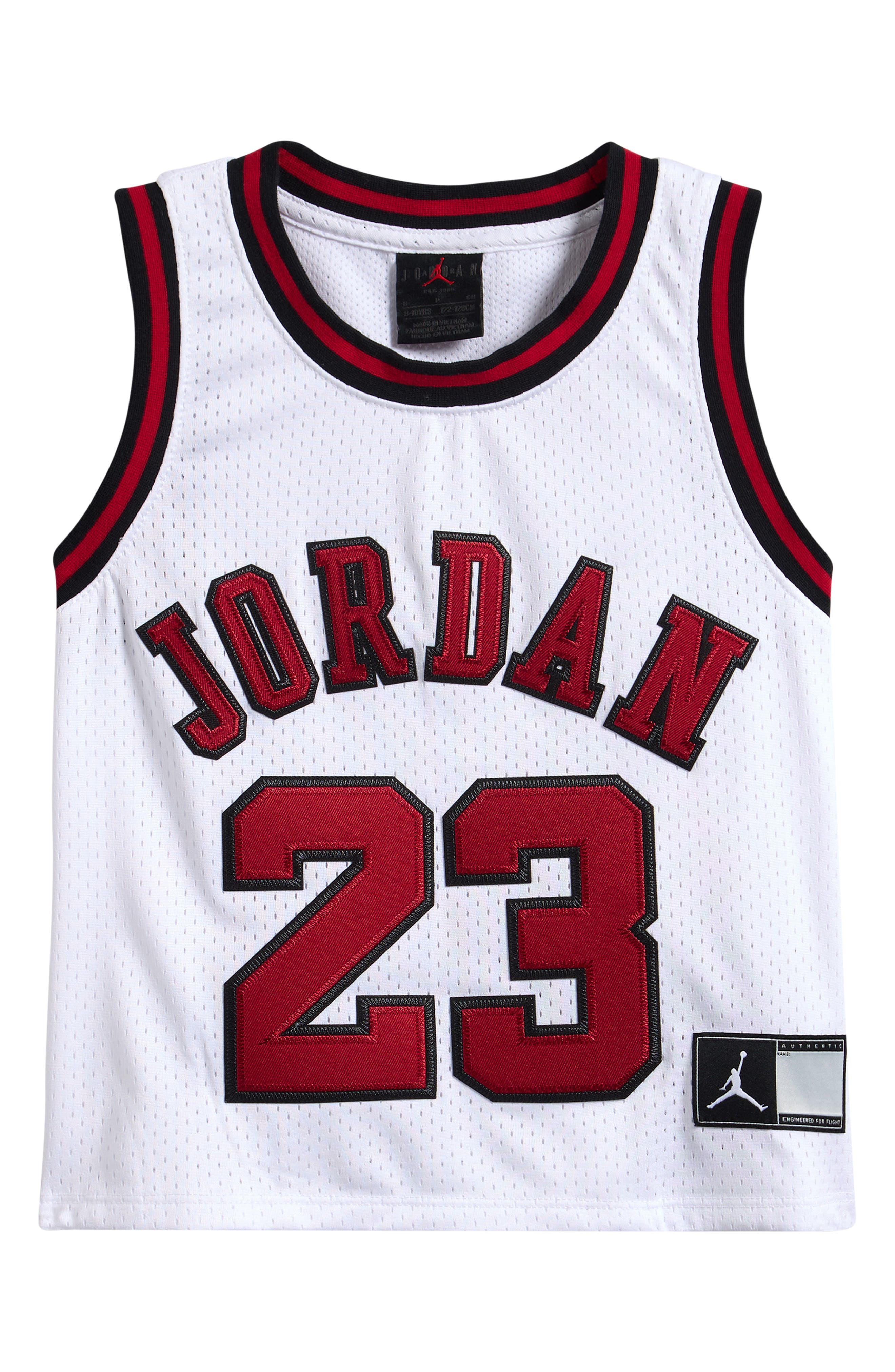 Jordan Kids' Recon Cropped Jersey Top