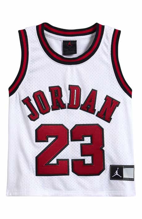 Jordan Kids' Recon Cropped Jersey Top