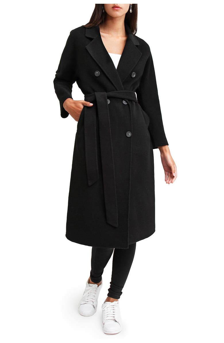 Belle & Bloom Boss Girl Wool Coat, Main, color,