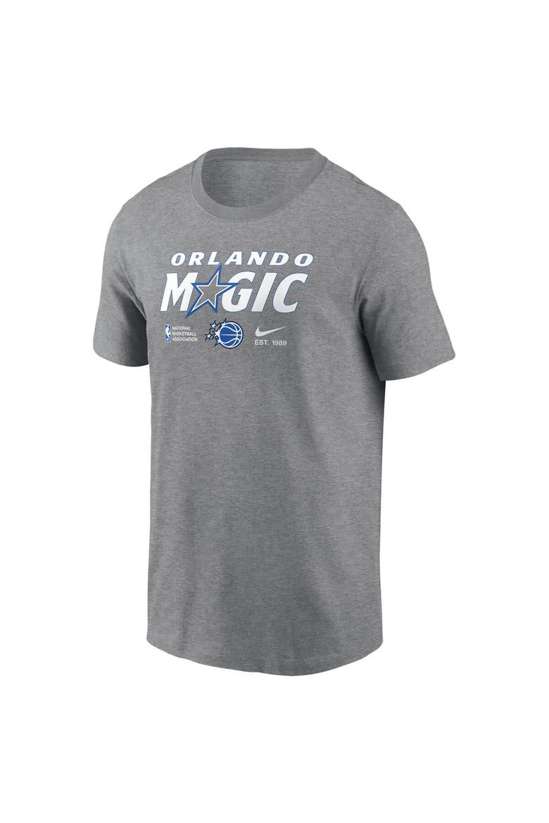 Unisex Nike  Gray Orlando Magic Legend Performance T-Shirt, Alternate, color, Gray