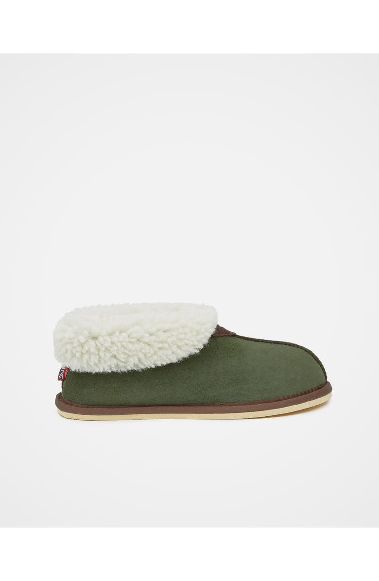 Celtic
Co. Ladies
Shearling Bootee Slippers, Alternate, color, Moss
