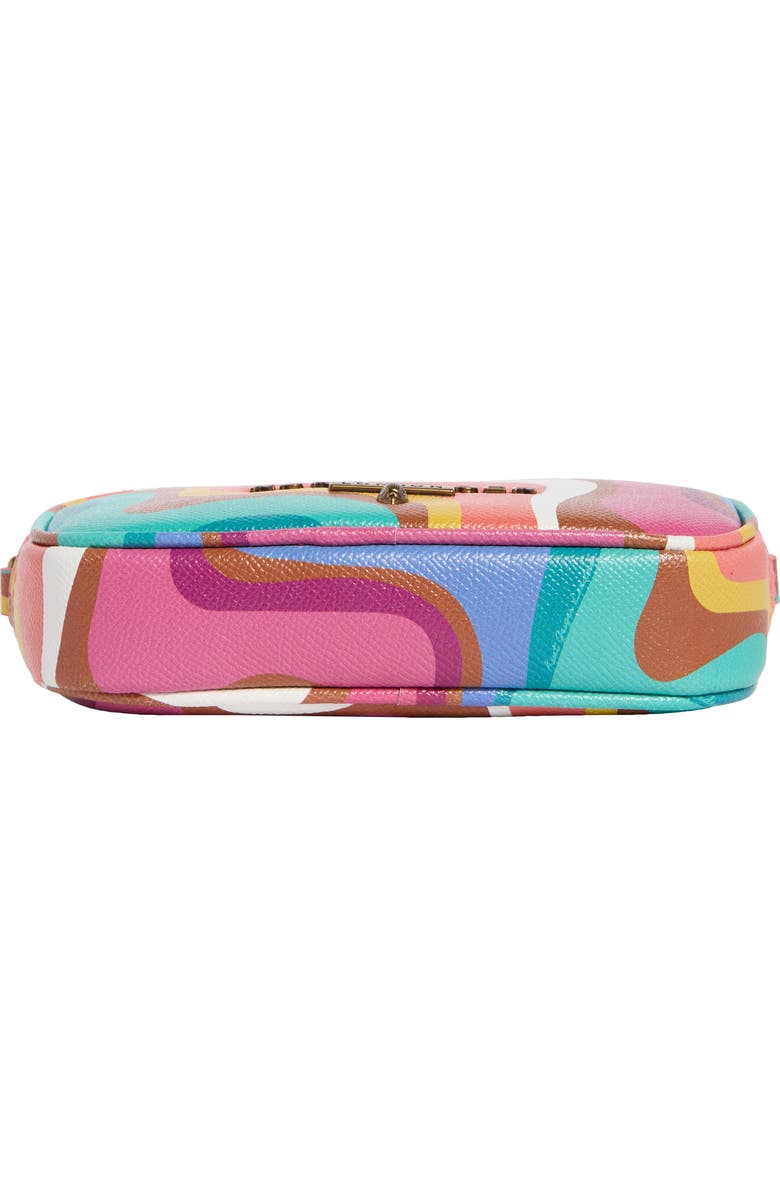 Kurt Geiger London Small Greenwich Leather Camera Bag, Alternate, color, Pink Multi