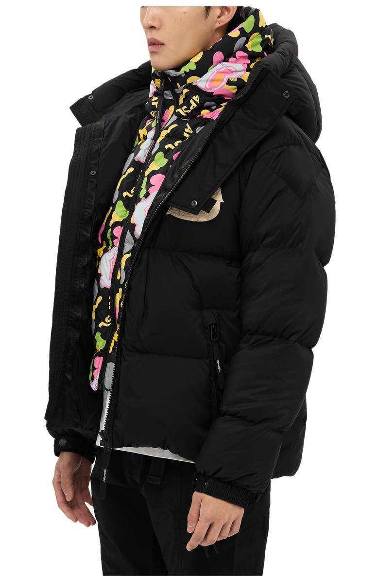 AlphaStyle Doodle Camo Kudu [Limted Edition], Alternate, color, Black