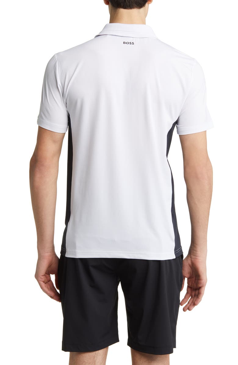 BOSS Paddytech Regular Fit Stretch Polo, Alternate, color, 