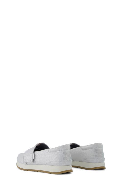 Toms Kids' Alpargata Sneaker In Silver