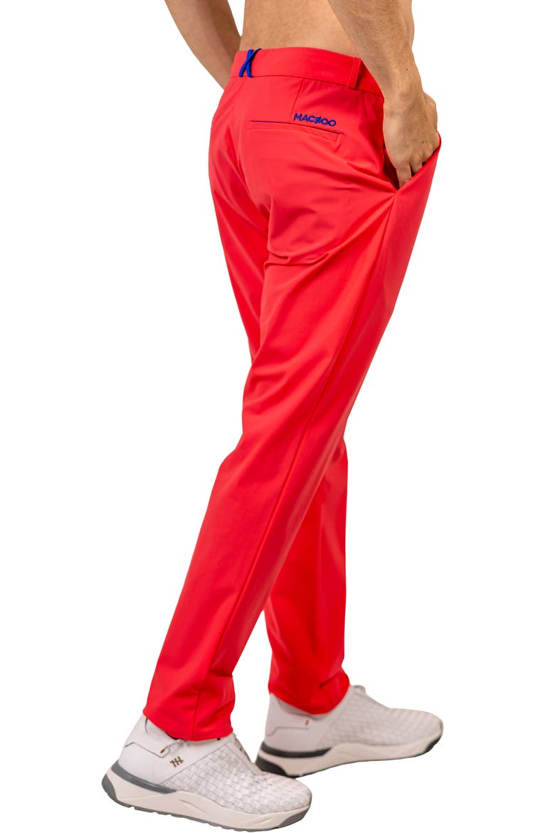 Workout Stretch Icelolly Pants, Alternate, color, RED