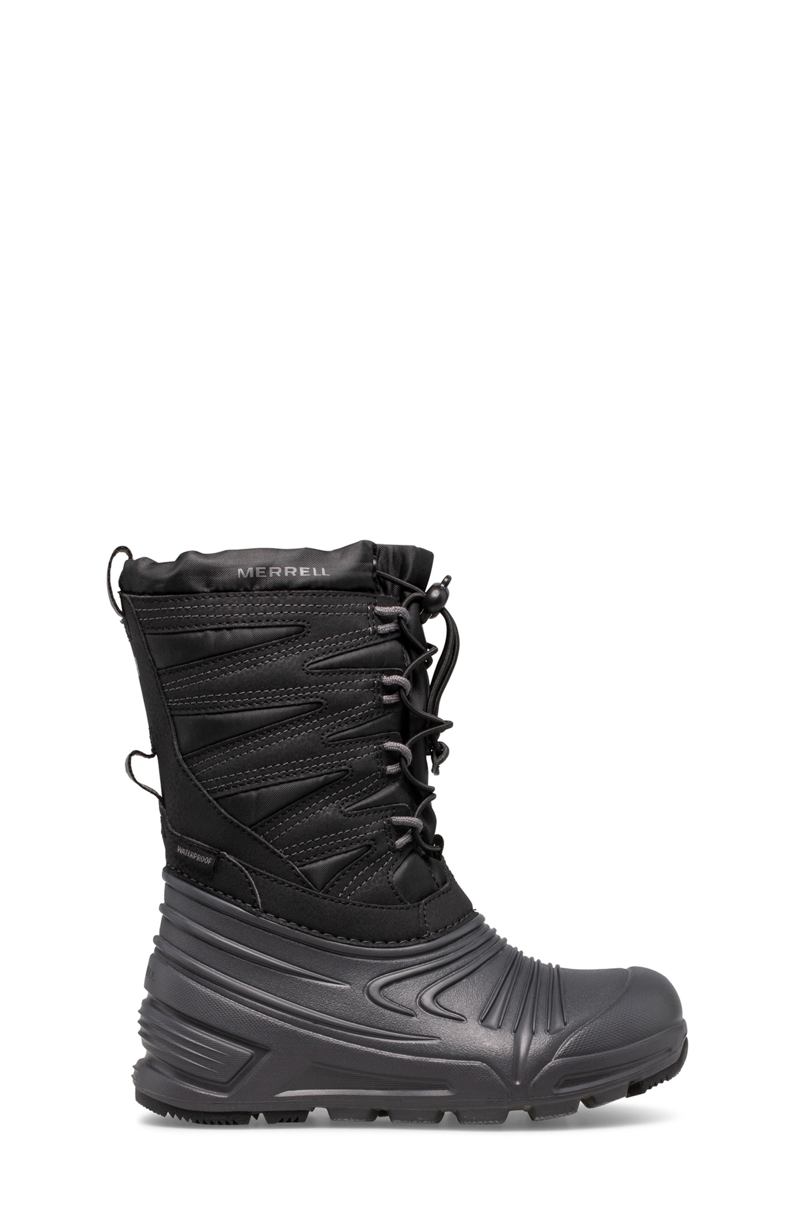 Merrell Snow Quest Lite 3.0 Waterproof Snow Boot, Alternate, color, 