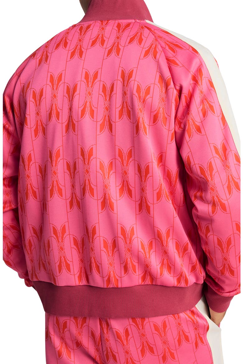 The Never Worn V T7 Track Jacket, Alternate, color, BLOSSOM