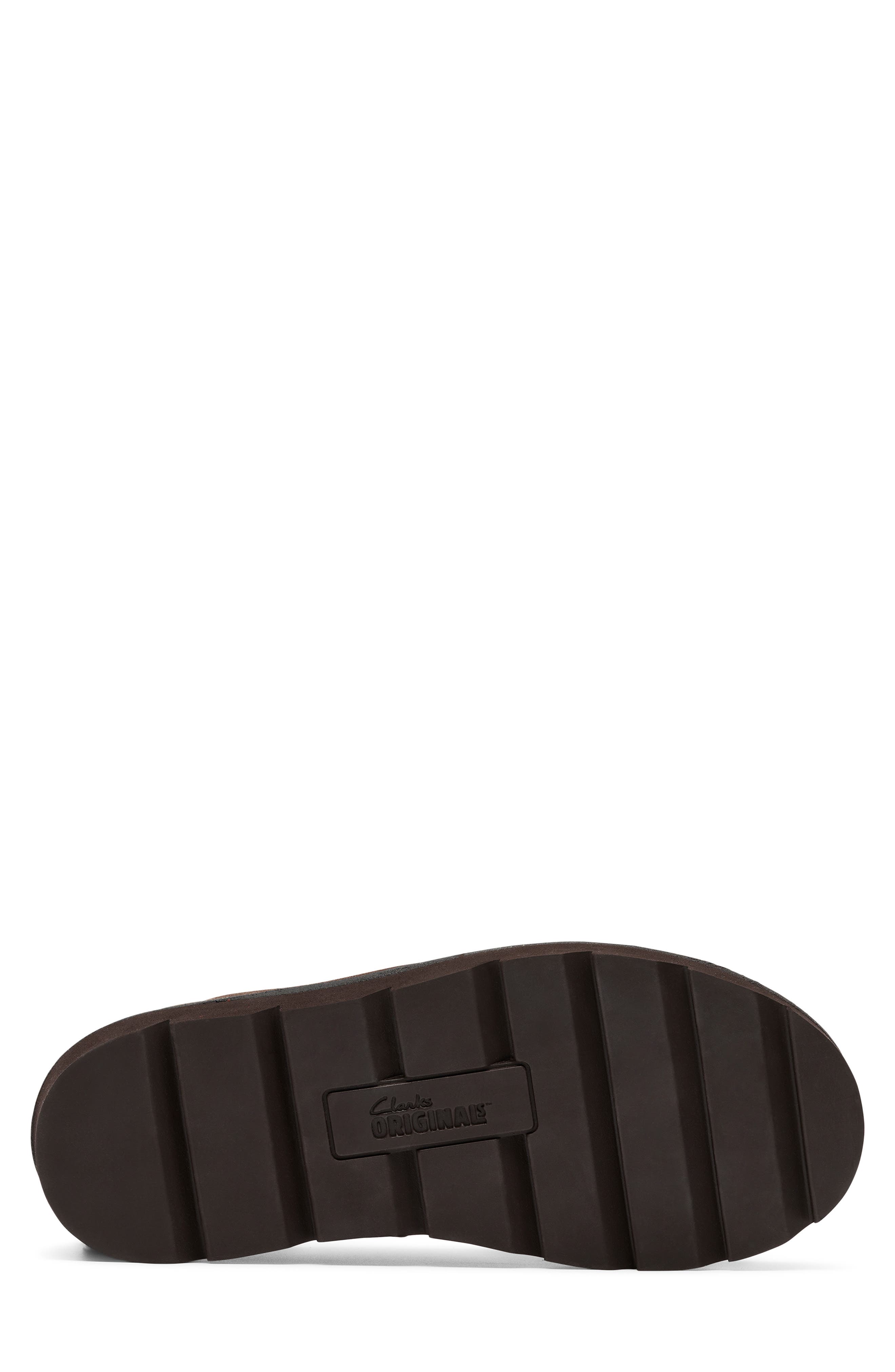 Meare Lace-Up Wallabee Chukka, Alternate, color, DARK BROWN SUEDE
