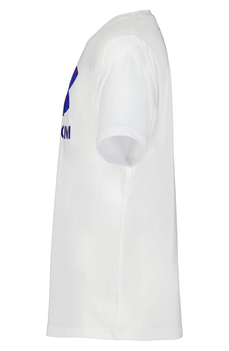 Under Armour Kids' Freedom Surf T-Shirt, Alternate, color, White
