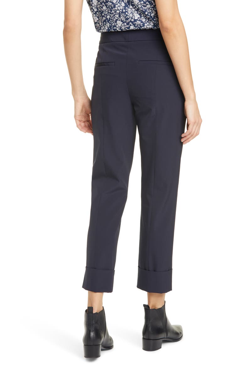 Judith & Charles Reva Cuffed Crop Pants, Alternate, color, 