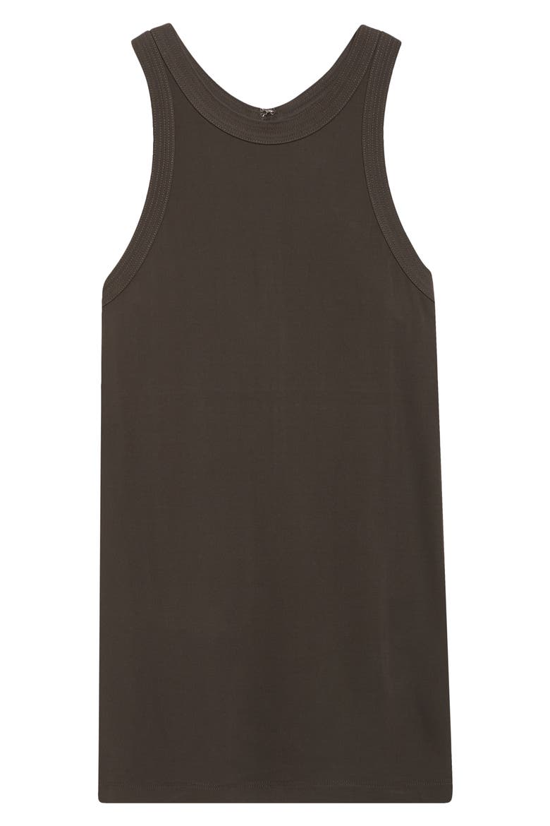 Fluid Jersey Tank Top, Alternate, color, PEPPER