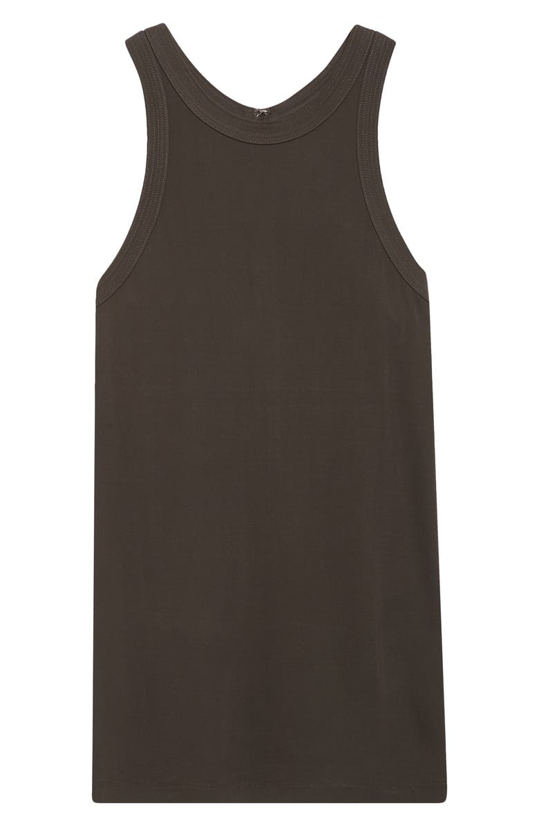 TOTEME Fluid Jersey Tank Top, Alternate, color, Pepper