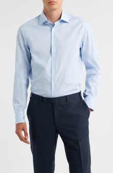 Canali Regular Fit Dress Shirt