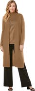 Jessica London Carefree Cashmere Duster Sweater