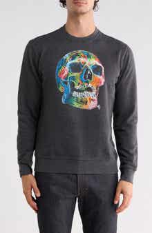 Neon Bones Graphic Sweatshirt