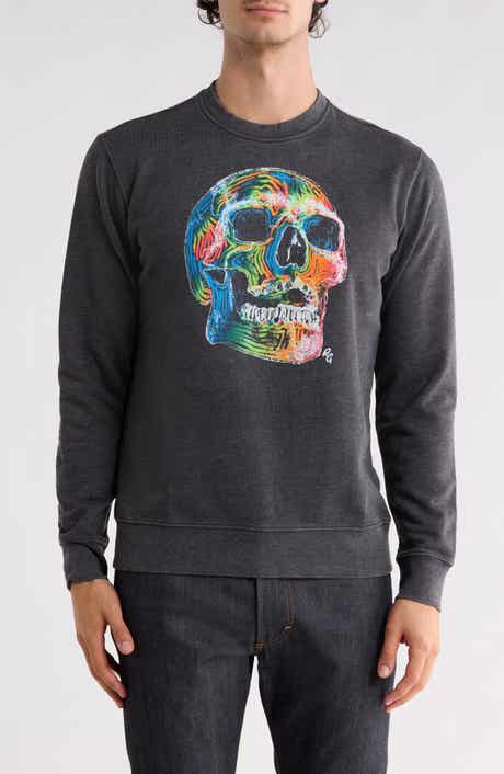 Neon Bones Graphic Sweatshirt