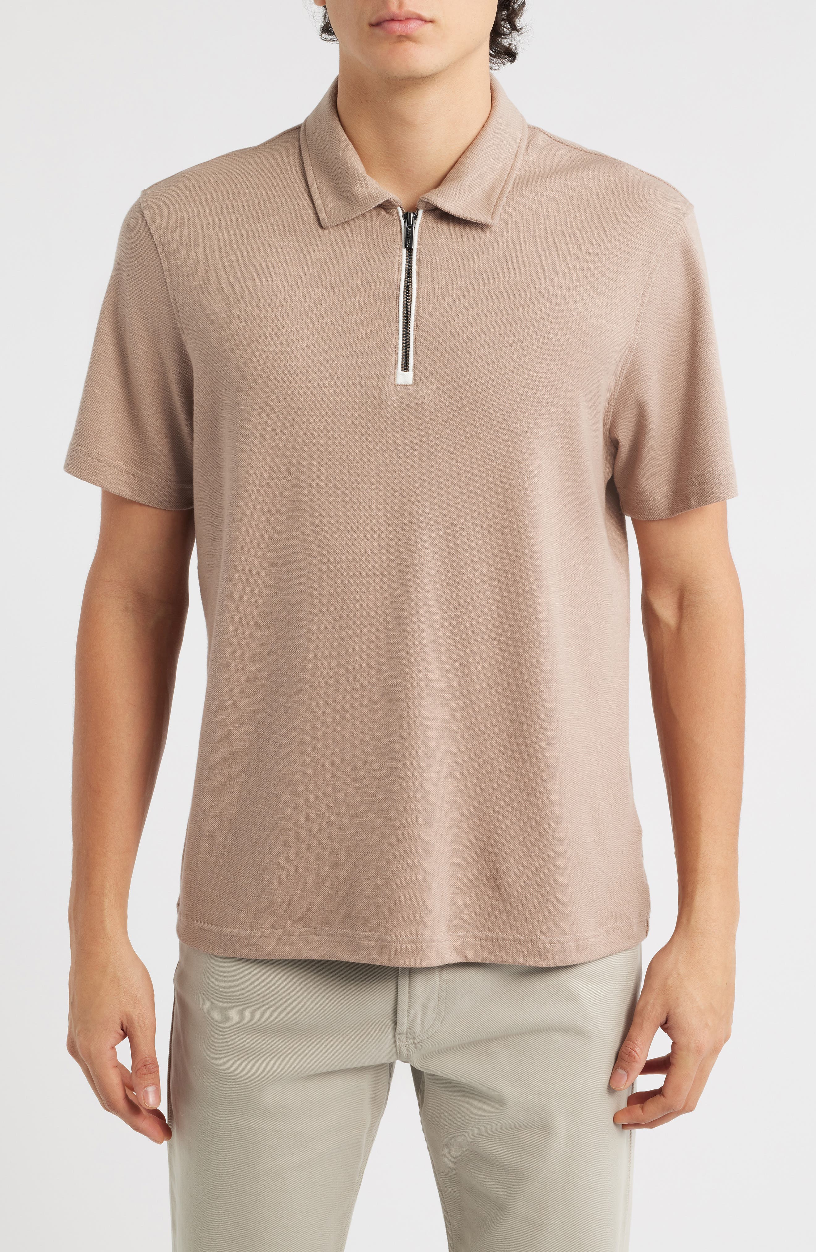 Quarter Zip Polo - image 3