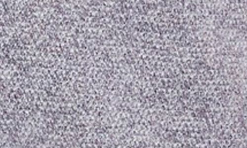 Madewell Marled Cotton Button-up Sweater Polo In Grey Marl
