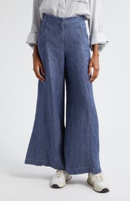 TWP Demie Wide Leg Hemp Jeans