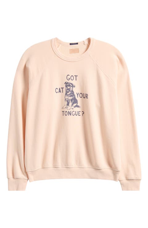 The Biggie Concert Cotton Graphic Sweatshirt