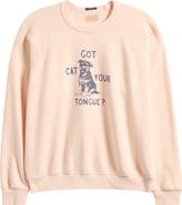 MOTHER The Biggie Concert Cotton Graphic Sweatshirt