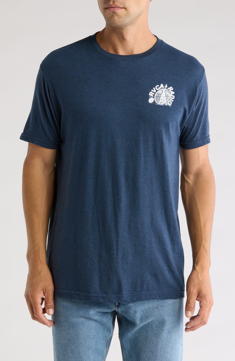 RVCA Radio Graphic Print T-Shirt, Main, color,