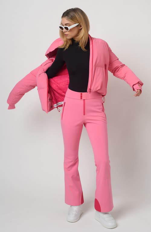 Jorde Poppy Ski Jacket In Rosa