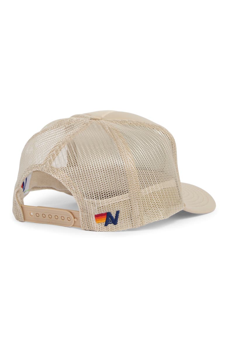 Signature Trucker Hat, Alternate, color, KHAKI