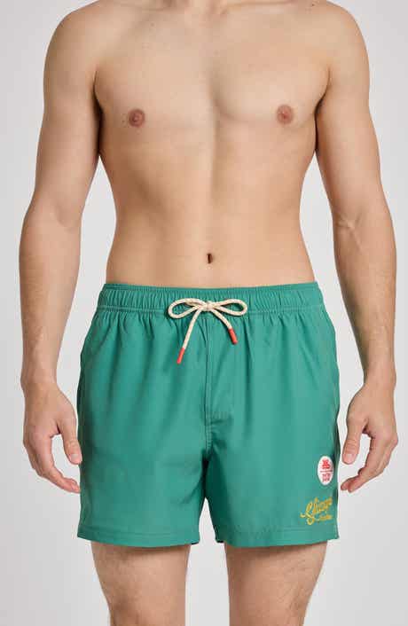 Party Pants x Wienerschnitzel Glizzy On the Green Game Changer Swim Shorts