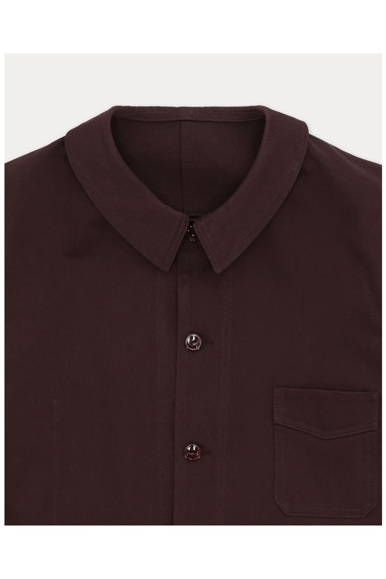 Boulevard Cotton Jacket, Alternate, color, Burgundy