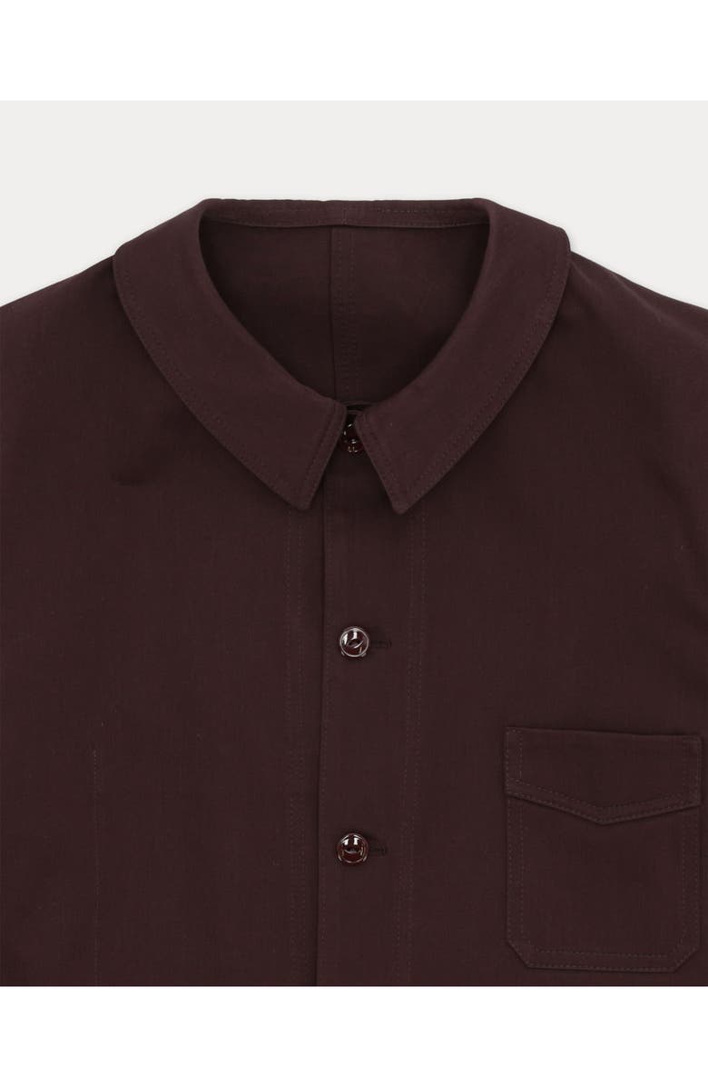 Fortela Boulevard Cotton Jacket, Alternate, color, Burgundy
