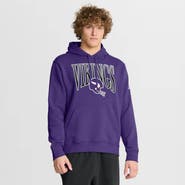 Nike Men's Nike Purple Minnesota Vikings Full Blitz Club Fleece Pullover Hoodie