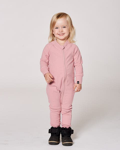 Girl One-Piece Thermal Underwear (Toddler & Little Kid)