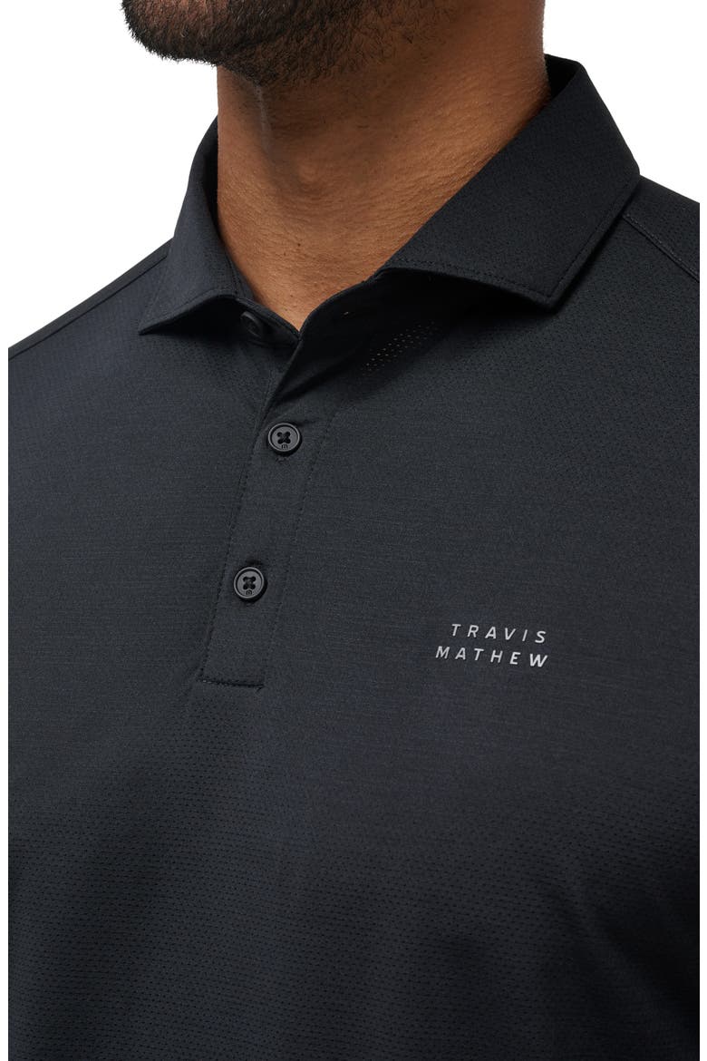 Heater Pro Performance Golf Polo, Alternate, color, BLACK